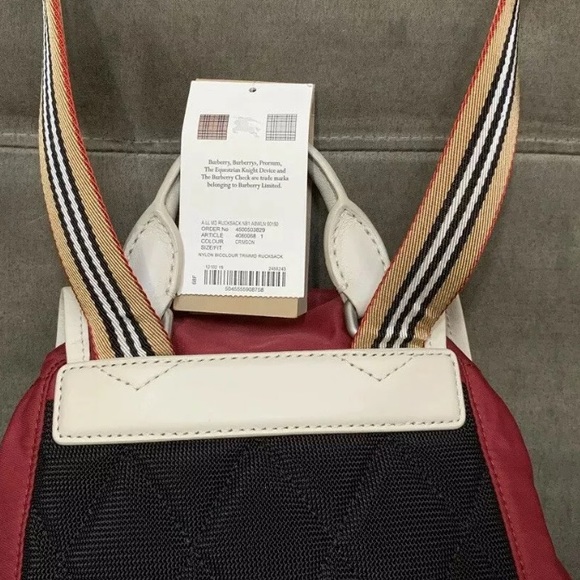 Burberry Rucksack - Picture 2 of 13